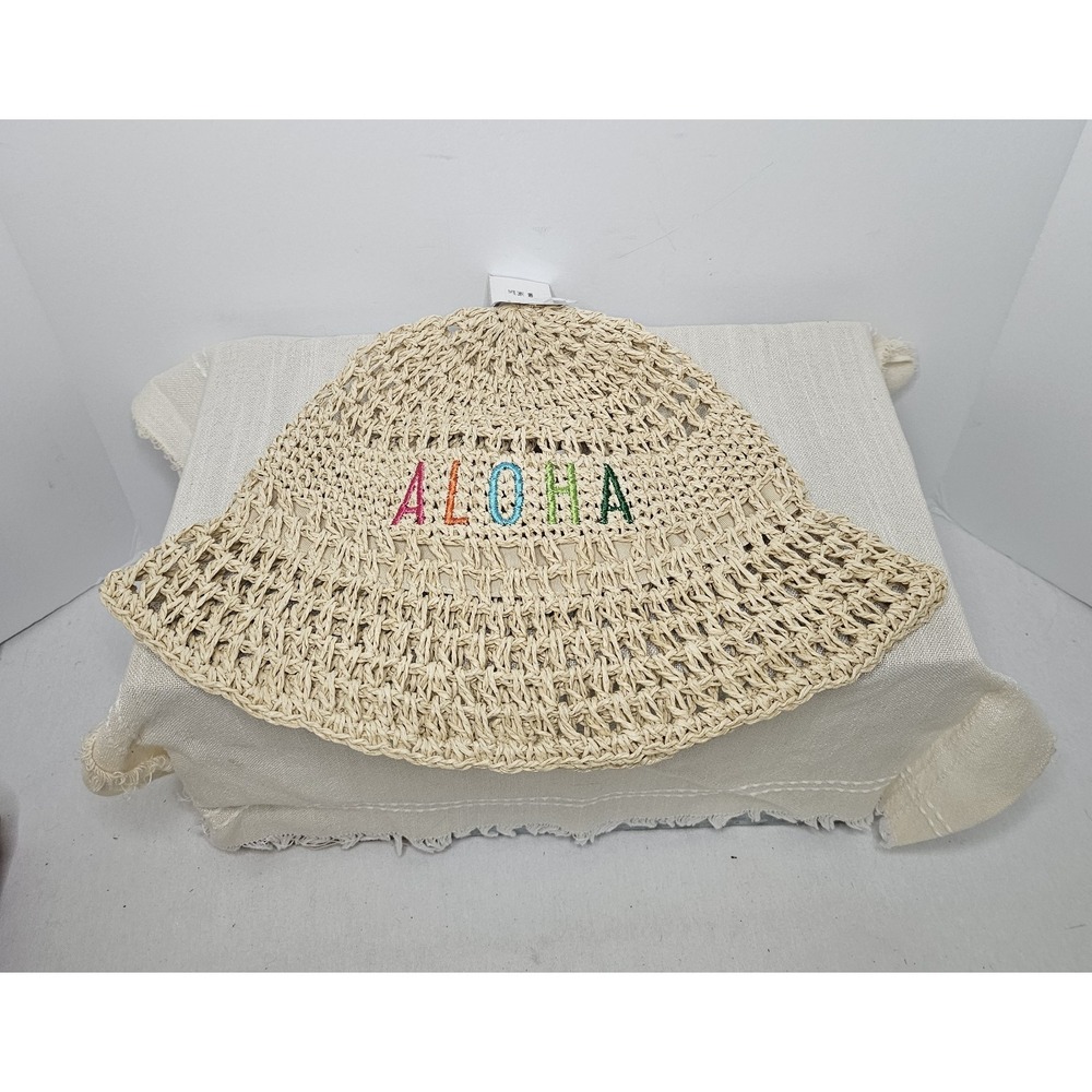 No Boundaries Aloha Sun Hat